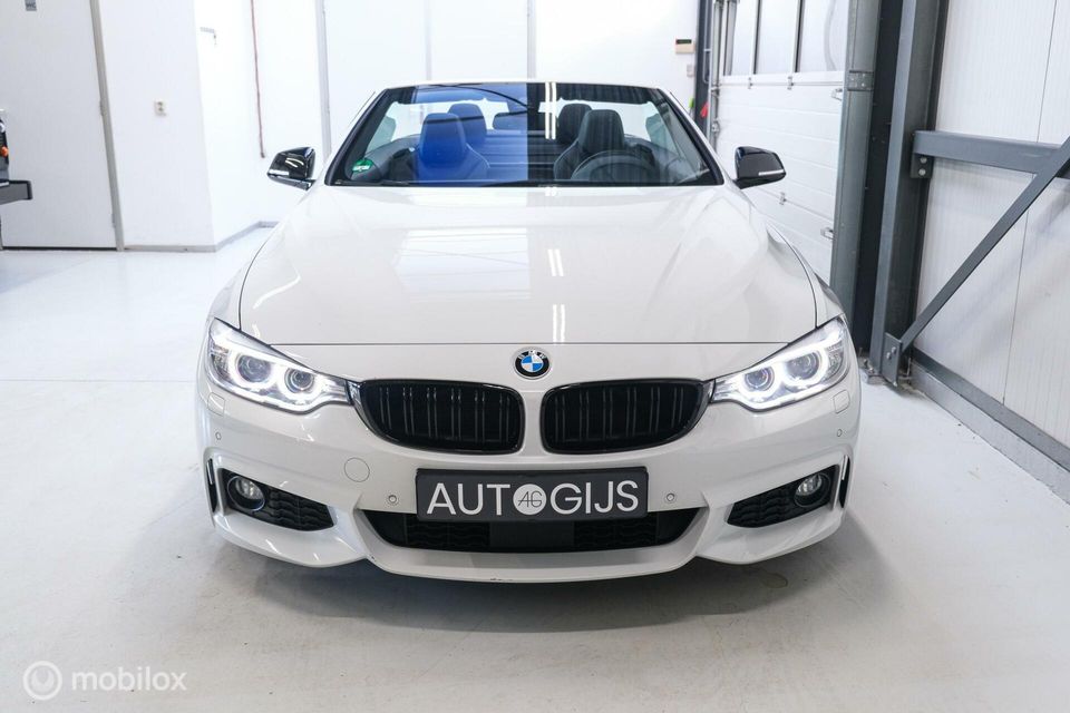 BMW 4 Serie Cabrio 430i High Executive | M performance | Airscarf | Alpinweiss | Shadowline |