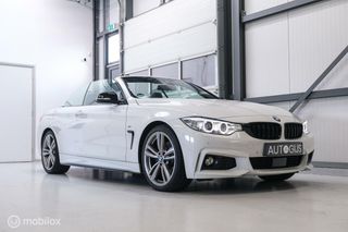 BMW 4 Serie Cabrio 430i High Executive | M performance | Airscarf | Alpinweiss | Shadowline |