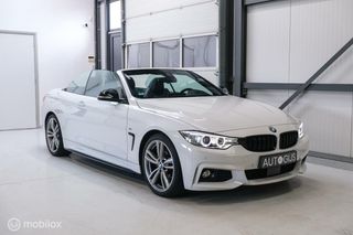 BMW 4 Serie Cabrio 430i High Executive | M performance | Airscarf | Alpinweiss | Shadowline |