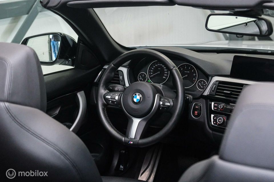 BMW 4 Serie Cabrio 430i High Executive | M performance | Airscarf | Alpinweiss | Shadowline |