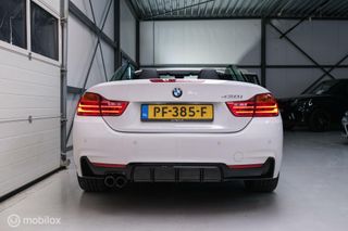 BMW 4 Serie Cabrio 430i High Executive | M performance | Airscarf | Alpinweiss | Shadowline |