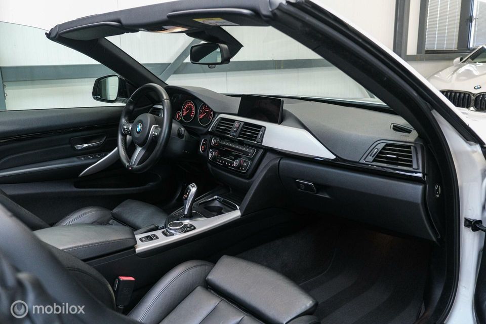 BMW 4 Serie Cabrio 430i High Executive | M performance | Airscarf | Alpinweiss | Shadowline |