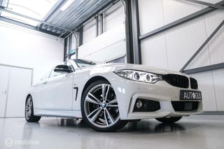 BMW 4 Serie Cabrio 430i High Executive | M performance | Airscarf | Alpinweiss | Shadowline |