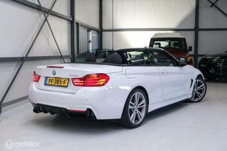 BMW 4 Serie Cabrio 430i High Executive | M performance | Airscarf | Alpinweiss | Shadowline |