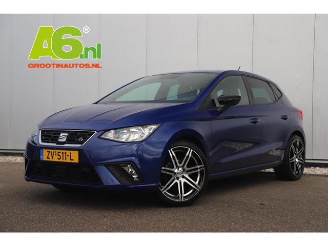 SEAT Ibiza 1.0 TSI FR Business Intense 18 inch LMV Navigatie Camera Clima Cruise Parkeersensors Carplay Android Bluetooth LED Dagrijverlichting