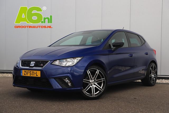 SEAT Ibiza 1.0 TSI FR Business Intense 18 inch LMV Navigatie Camera Clima Cruise Parkeersensors Carplay Android Bluetooth LED Dagrijverlichting