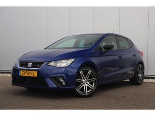 SEAT Ibiza 1.0 TSI FR Business Intense 18 inch LMV Navigatie Camera Clima Cruise Parkeersensors Carplay Android Bluetooth LED Dagrijverlichting