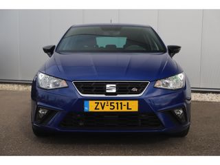 SEAT Ibiza 1.0 TSI FR Business Intense 18 inch LMV Navigatie Camera Clima Cruise Parkeersensors Carplay Android Bluetooth LED Dagrijverlichting