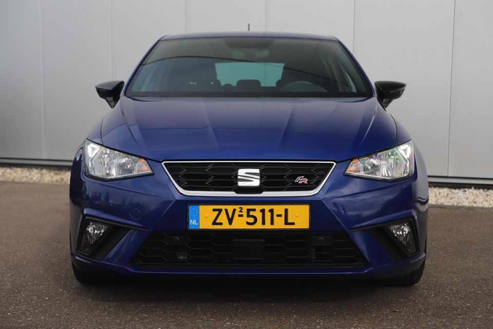 SEAT Ibiza 1.0 TSI FR Business Intense 18 inch LMV Navigatie Camera Clima Cruise Parkeersensors Carplay Android Bluetooth LED Dagrijverlichting