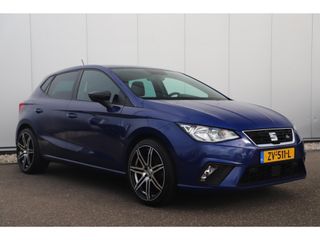 SEAT Ibiza 1.0 TSI FR Business Intense 18 inch LMV Navigatie Camera Clima Cruise Parkeersensors Carplay Android Bluetooth LED Dagrijverlichting