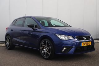 SEAT Ibiza 1.0 TSI FR Business Intense 18 inch LMV Navigatie Camera Clima Cruise Parkeersensors Carplay Android Bluetooth LED Dagrijverlichting