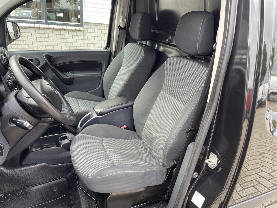 Mercedes-Benz Citan 108 CDI BlueEFFICIENCY euro 6 diesel / vaste prijs rijklaar € 8950 ex btw / lease vanaf € / airco / zwart metallic / lichtmetalen velgen