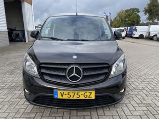 Mercedes-Benz Citan 108 CDI BlueEFFICIENCY euro 6 diesel / vaste prijs rijklaar € 8950 ex btw / lease vanaf € / airco / zwart metallic / lichtmetalen velgen