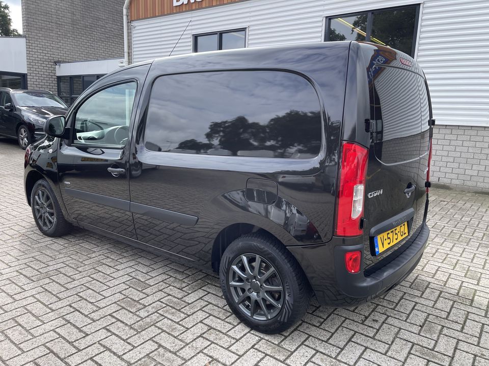 Mercedes-Benz Citan 108 CDI BlueEFFICIENCY euro 6 diesel / vaste prijs rijklaar € 8950 ex btw / lease vanaf € / airco / zwart metallic / lichtmetalen velgen