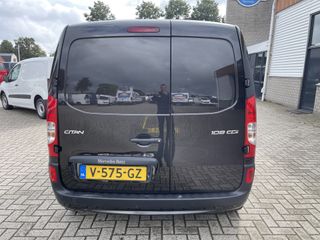 Mercedes-Benz Citan 108 CDI BlueEFFICIENCY euro 6 diesel / vaste prijs rijklaar € 8950 ex btw / lease vanaf € / airco / zwart metallic / lichtmetalen velgen