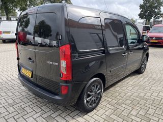 Mercedes-Benz Citan 108 CDI BlueEFFICIENCY euro 6 diesel / vaste prijs rijklaar € 8950 ex btw / lease vanaf € / airco / zwart metallic / lichtmetalen velgen