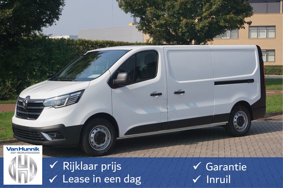 Renault Trafic T30 L2H1 150PK EDC Automaat Blis, Easylink Apple CP / Cam, Trekhaak 2x Schuifdeur!! NR. 320