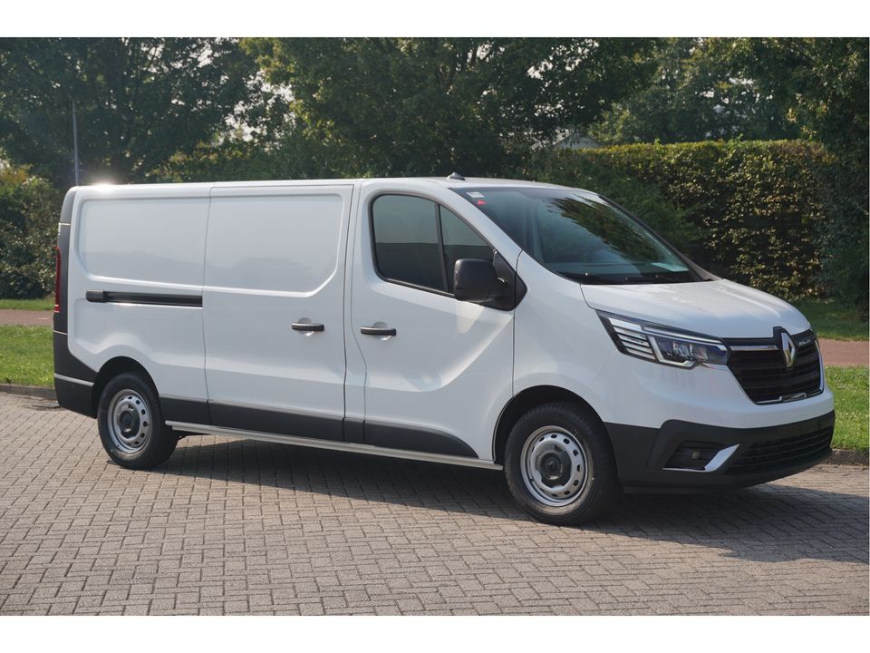 Renault Trafic T30 L2H1 150PK EDC Automaat Blis, Easylink Apple CP / Cam, Trekhaak 2x Schuifdeur!! NR. 323