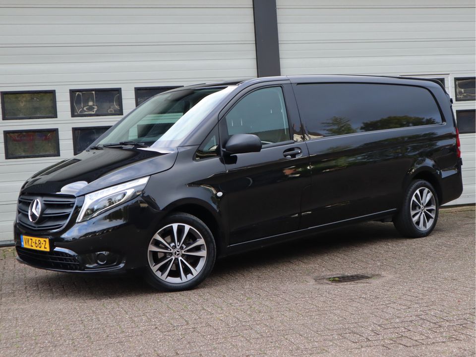 Mercedes-Benz Vito 114 CDI 9g-Tronic Automaat - XXL Extra Lang L3 - Euro 6 - LED - Camera - Trekhaak