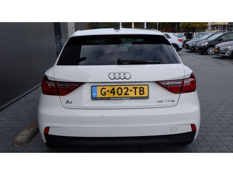 Audi A1 Sportback 25 TFSI | Digi Cockpit | Privat Glas | Media | Cruise Control.