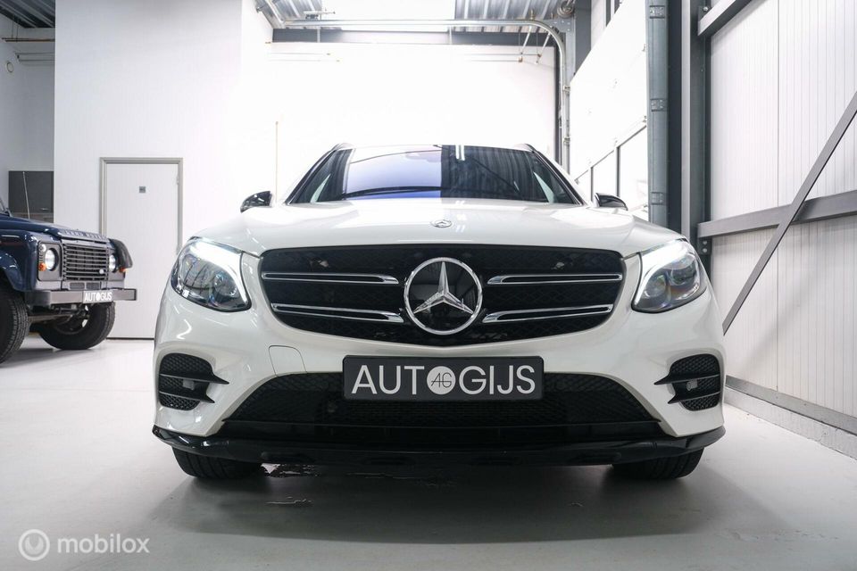 Mercedes-Benz GLC 350e 4MATIC AMG Line | Luchtvering | Adaptive | Trekhaak | Hybride | Plug in |