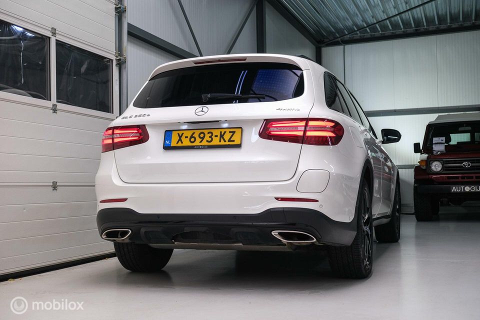 Mercedes-Benz GLC 350e 4MATIC AMG Line | Luchtvering | Adaptive | Trekhaak | Hybride | Plug in |