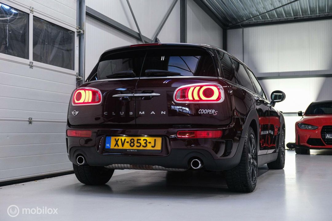 MINI Clubman 2.0 Cooper S Chili | Uniek samengesteld | DAB | Led | Navi | Mininext |