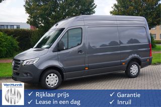 Mercedes-Benz Sprinter 317CDI Pro L2H2 10.25" Mbux Navi, Cam, Gev. Stoel, 3.5T Trekhaak, LED!! NR. 324