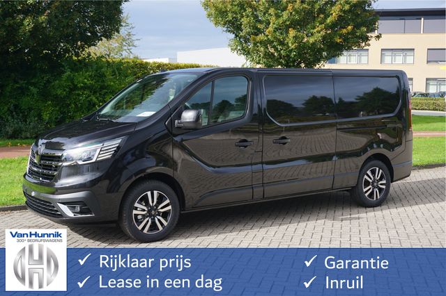 Renault Trafic 2.0 170PK L2H1 EDC Automaat Navi, LM Velg, Betimmering, Trekhaak, 2x Schuifdeur!! NR. R14*