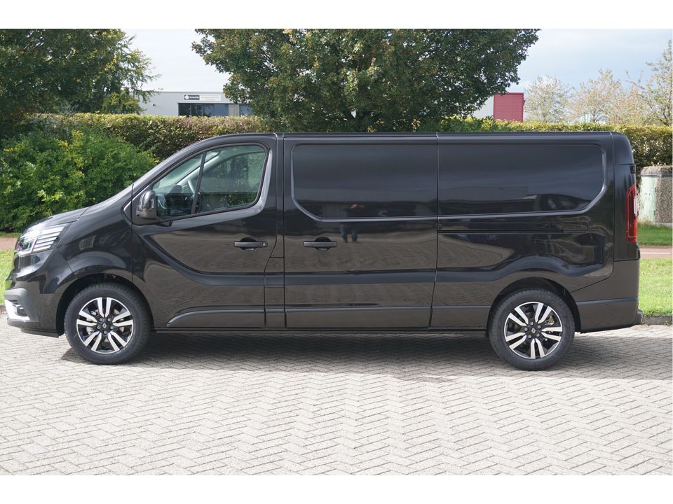 Renault Trafic 2.0 170PK L2H1 EDC Automaat Navi, LM Velg, Betimmering, Trekhaak, 2x Schuifdeur!! NR. 482