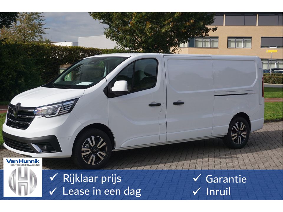 Renault Trafic 2.0 170PK L2H1 EDC Automaat Navi, LM Velg, Betimmering, Trekhaak, 2x Schuifdeur!! NR. 331