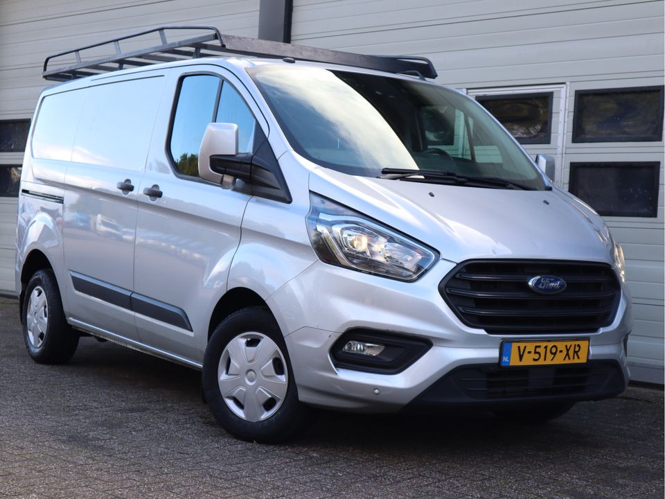 Ford Transit Custom 2.0 TDCI 131pk Euro 6 - Schuifdr. L+R - Trekhaak - Imperiaal - Navi