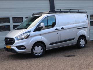 Ford Transit Custom 2.0 TDCI 131pk Euro 6 - Schuifdr. L+R - Trekhaak - Imperiaal - Navi