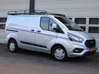 Ford Transit Custom 2.0 TDCI 131pk Euro 6 - Schuifdr. L+R - Trekhaak - Imperiaal - Navi