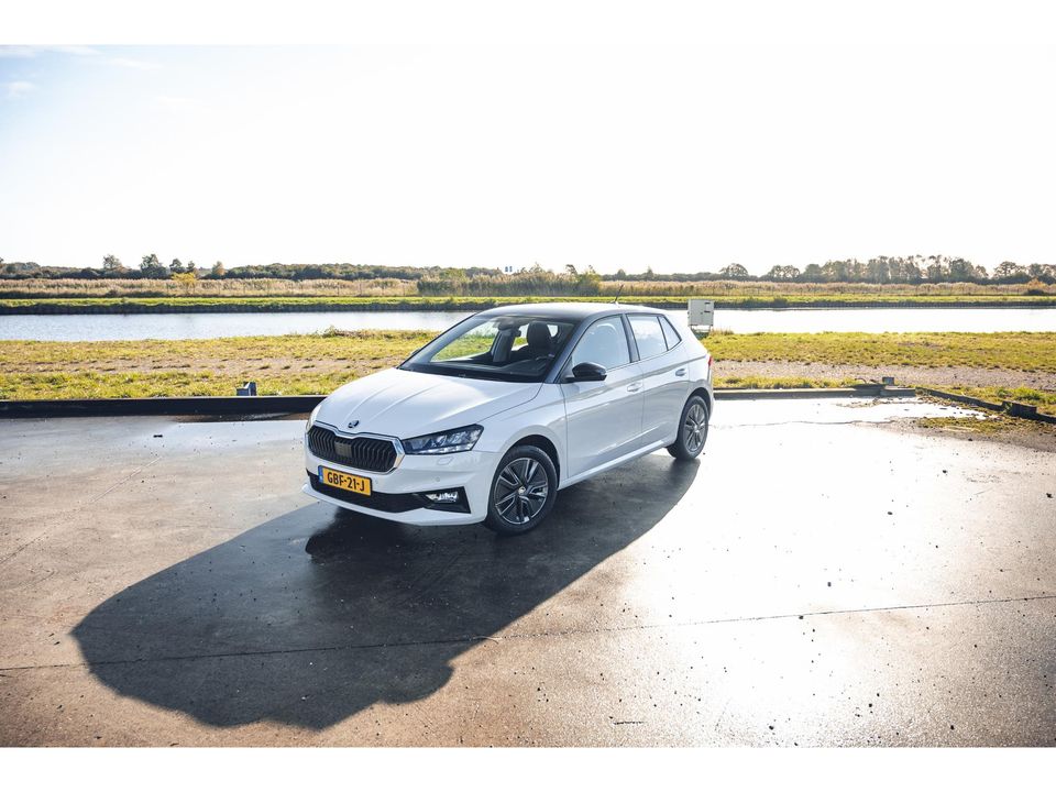 Škoda Fabia 1.0 TSI Style | CAMERA | CLIMA | CRUISE | STOEL & STUUR VERWARMING