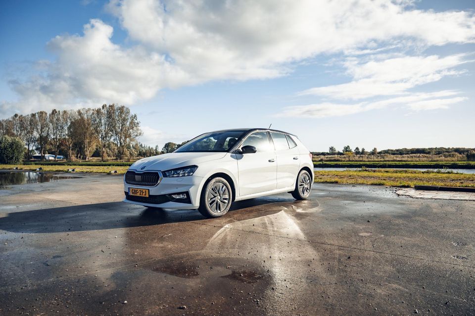 Škoda Fabia 1.0 TSI Style | CAMERA | CLIMA | CRUISE | STOEL & STUUR VERWARMING