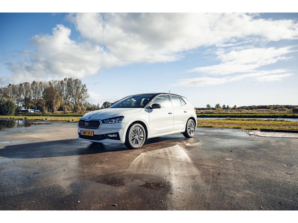 Škoda Fabia 1.0 TSI Style | CAMERA | CLIMA | CRUISE | STOEL & STUUR VERWARMING