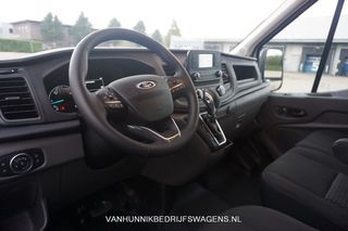 Ford Transit 350L 170PK L3H2 Trend AUT-10 RWD Airco, Cruise, Camera, 3.5T Trekhaak NR. F01*