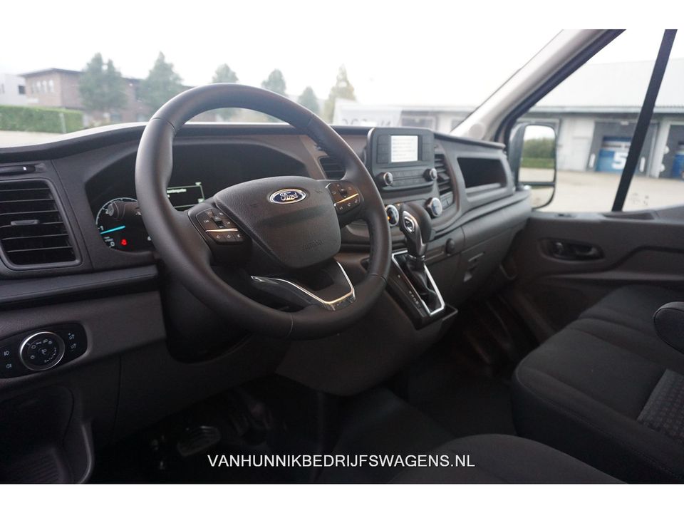 Ford Transit 350L 170PK L3H2 Trend AUT-10 RWD Airco, Cruise, Camera, 3.5T Trekhaak NR. 506