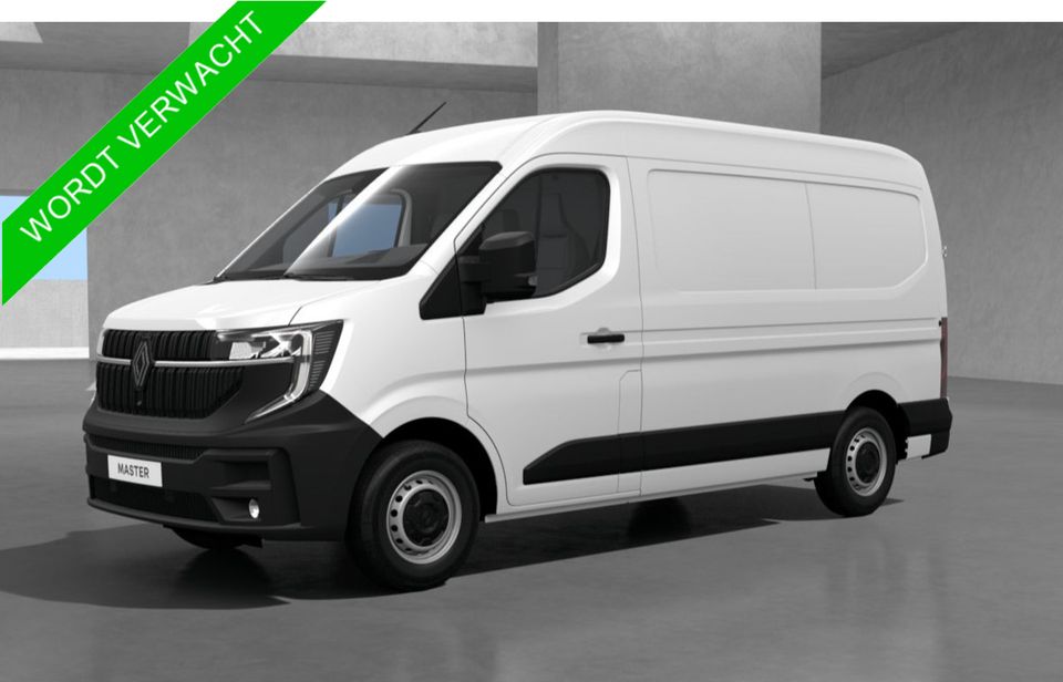 Renault Master T35 2.0 130PK Extra L2H2 10" R-Link scherm, Camera, Cruise!! NR. P01*