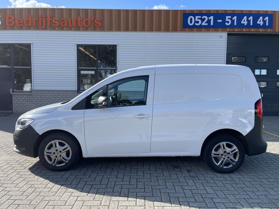 Mercedes-Benz Citan 108 CDI L1 Pro / vaste prijs rijklaar € 15.950 ex btw / lease vanaf € 292 / airco / cruise / trekhaak / apple carplay android auto / schuifdeur !