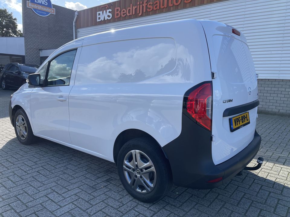 Mercedes-Benz Citan 108 CDI L1 Pro / vaste prijs rijklaar € 15.950 ex btw / lease vanaf € 292 / airco / cruise / trekhaak / apple carplay android auto / schuifdeur !