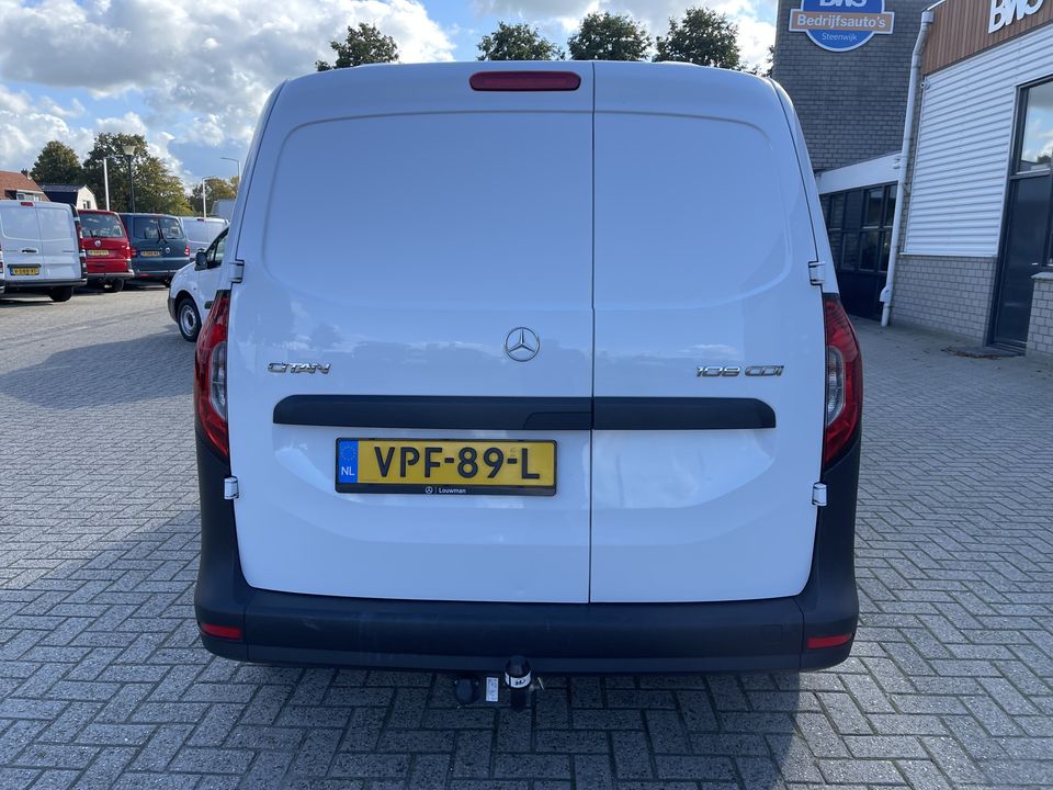 Mercedes-Benz Citan 108 CDI L1 Pro / vaste prijs rijklaar € 15.950 ex btw / lease vanaf € 292 / airco / cruise / trekhaak / apple carplay android auto / schuifdeur !