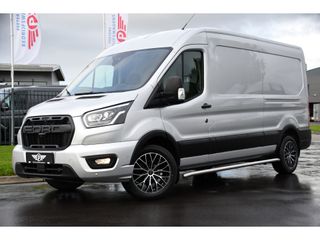 Ford Transit 350 2.0 TDCI L3H2 Limited PB Edition Full Options! Adaptieve Cruise, Carplay, 185PK, Sensoren, Automaat, 360 Camera, Xenon, Uniek! VERKOCHT...Gefeliciteerd!