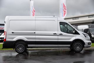 Ford Transit 350 2.0 TDCI L3H2 Limited PB Edition Full Options! Adaptieve Cruise, Carplay, 185PK, Sensoren, Automaat, 360 Camera, Xenon, Uniek!