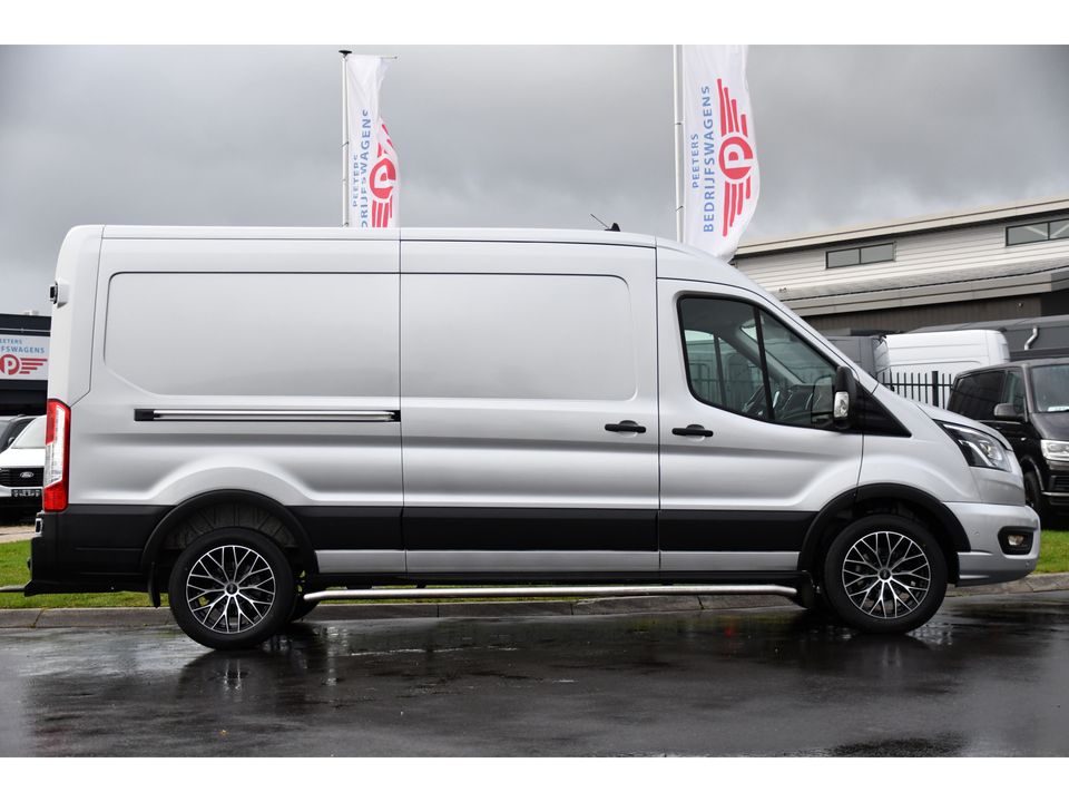 Ford Transit 350 2.0 TDCI L3H2 Limited PB Edition Full Options! Adaptieve Cruise, Carplay, 185PK, Sensoren, Automaat, 360 Camera, Xenon, Uniek! VERKOCHT...Gefeliciteerd!