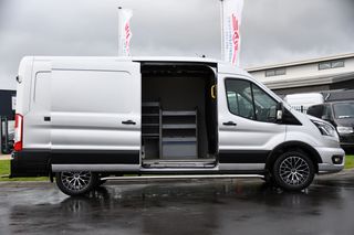 Ford Transit 350 2.0 TDCI L3H2 Limited PB Edition Full Options! Adaptieve Cruise, Carplay, 185PK, Sensoren, Automaat, 360 Camera, Xenon, Uniek!