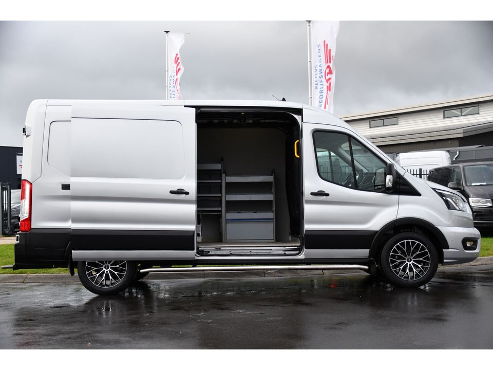 Ford Transit 350 2.0 TDCI L3H2 Limited PB Edition Full Options! Adaptieve Cruise, Carplay, 185PK, Sensoren, Automaat, 360 Camera, Xenon, Uniek! VERKOCHT...Gefeliciteerd!