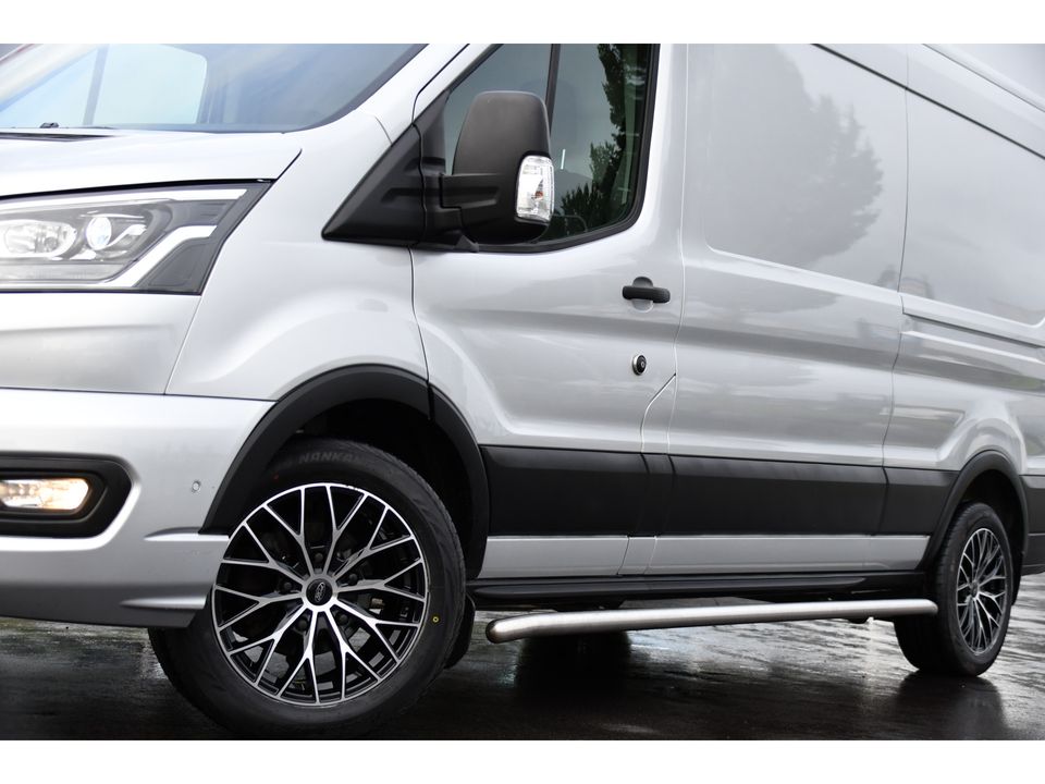 Ford Transit 350 2.0 TDCI L3H2 Limited PB Edition Full Options! Adaptieve Cruise, Carplay, 185PK, Sensoren, Automaat, 360 Camera, Xenon, Uniek! VERKOCHT...Gefeliciteerd!