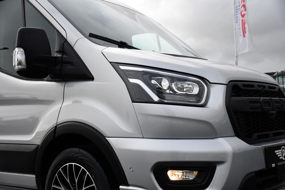 Ford Transit 350 2.0 TDCI L3H2 Limited PB Edition Full Options! Adaptieve Cruise, Carplay, 185PK, Sensoren, Automaat, 360 Camera, Xenon, Uniek!